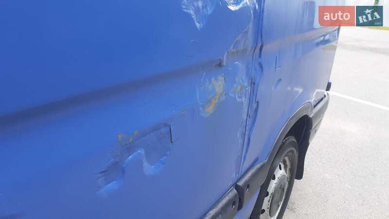 Грузовой фургон Renault Master 2005 в Виннице