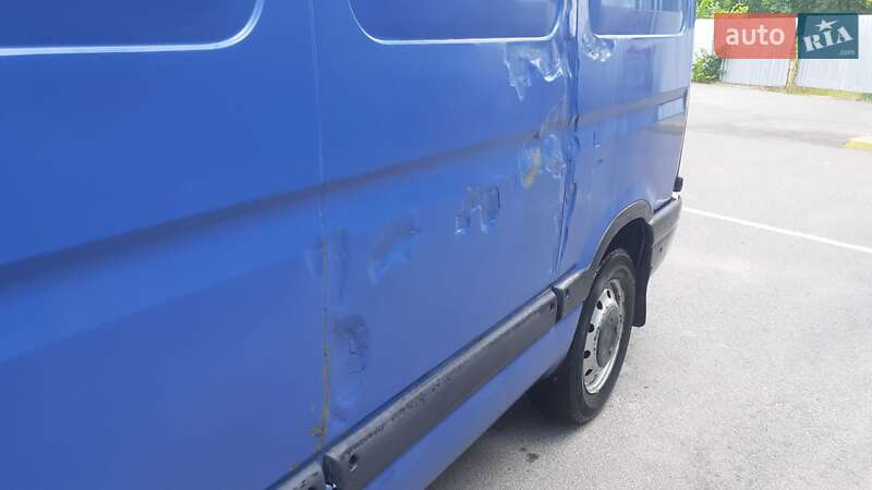 Грузовой фургон Renault Master 2005 в Виннице