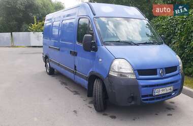 Грузовой фургон Renault Master 2005 в Виннице