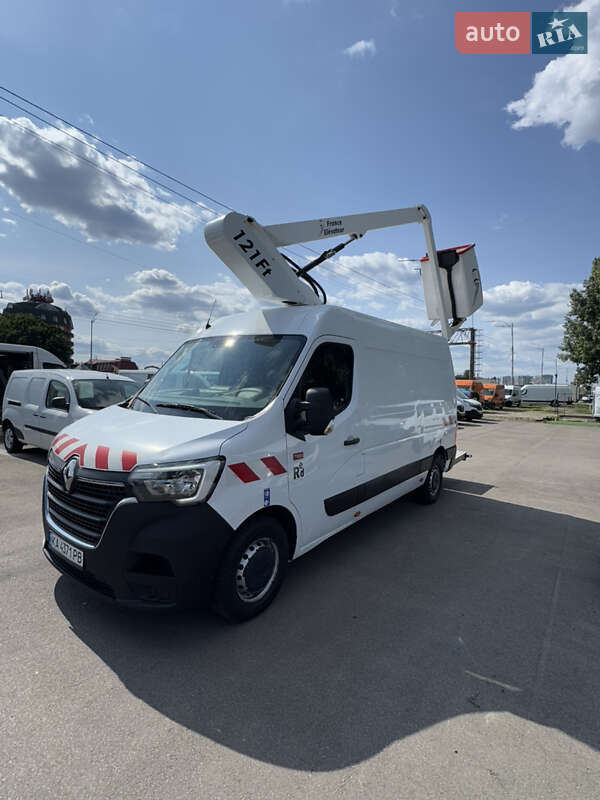 Автовышка Renault Master 2021 в Киеве