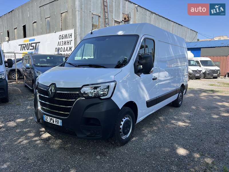 Renault Master 2022