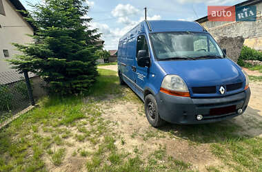 Грузовой фургон Renault Master 2005 в 