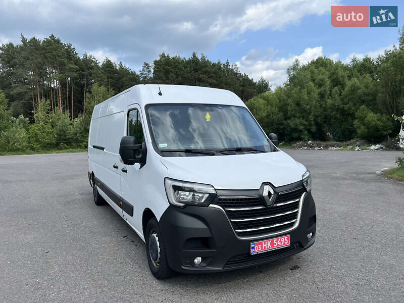 Renault Master 2020