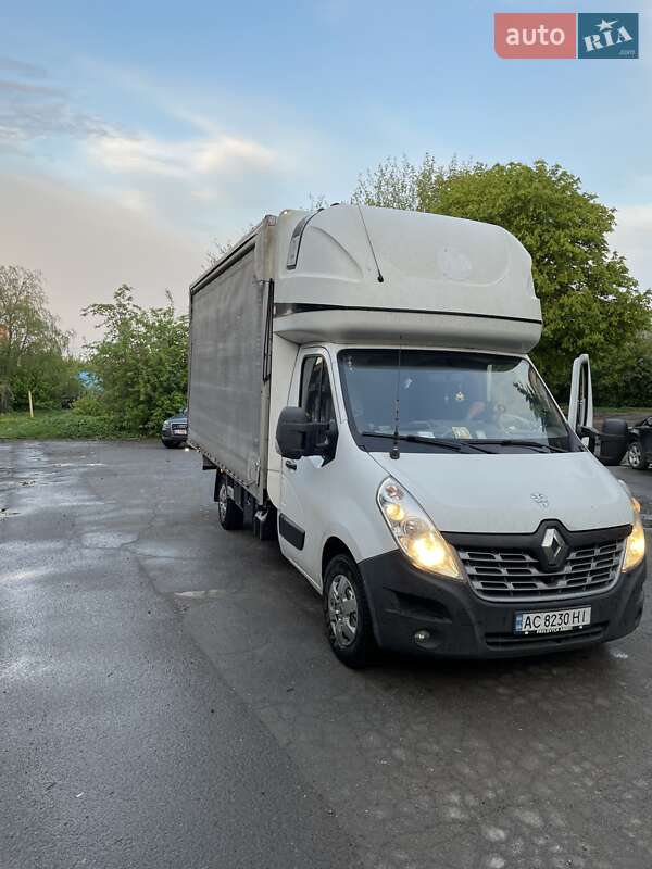 Renault Master 2016