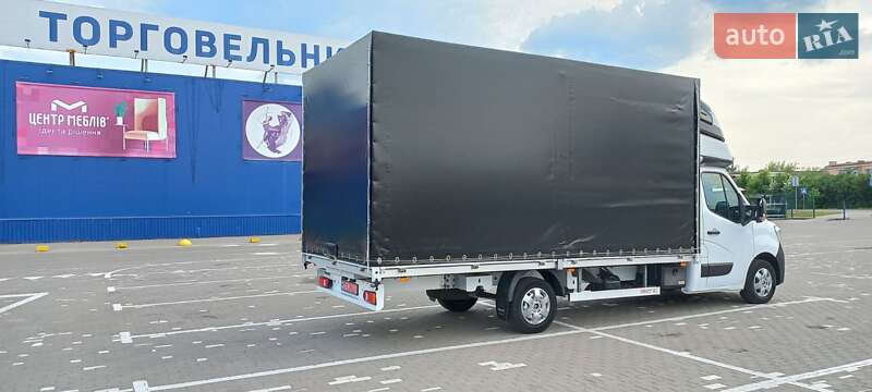 Тентованый Renault Master 2021 в Ковеле