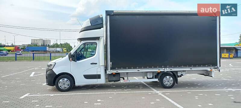 Renault Master 2021