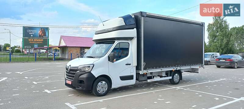 Тентованый Renault Master 2021 в 