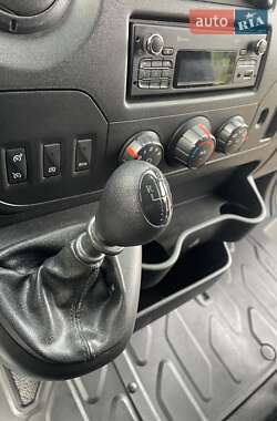 Борт Renault Master 2018 в 