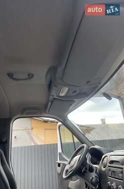 Борт Renault Master 2018 в 