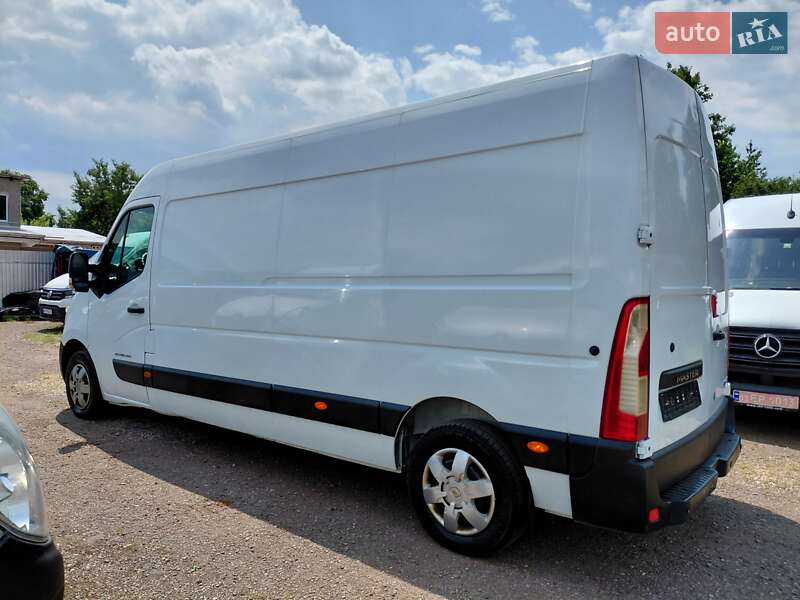 Грузовой фургон Renault Master 2017 в Ивано-Франковске