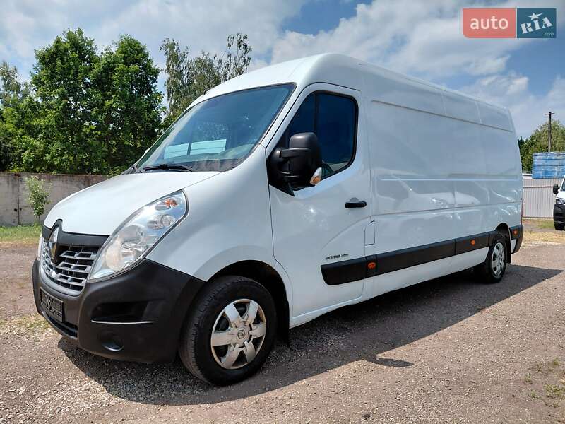 Грузовой фургон Renault Master 2017 в Ивано-Франковске
