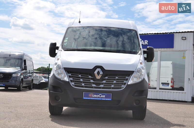 Грузопассажирский фургон Renault Master 2018 в Киеве