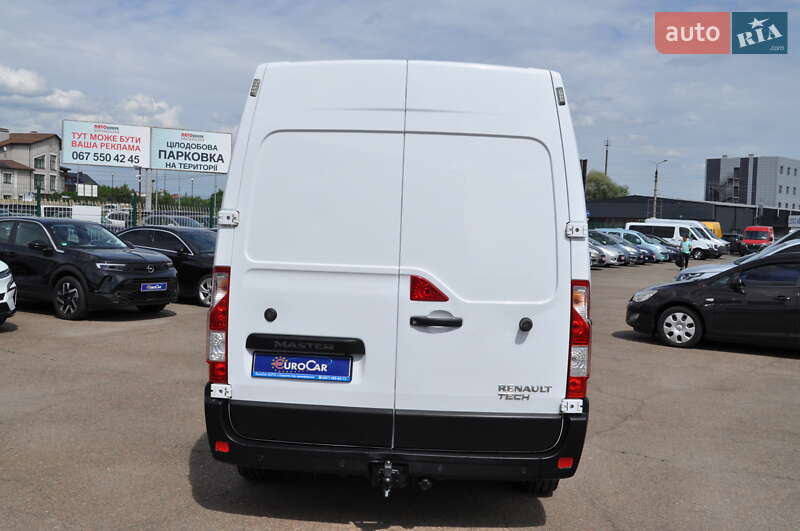 Грузопассажирский фургон Renault Master 2018 в Киеве
