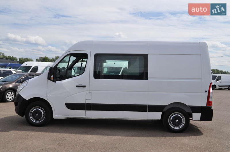 Грузопассажирский фургон Renault Master 2018 в Киеве