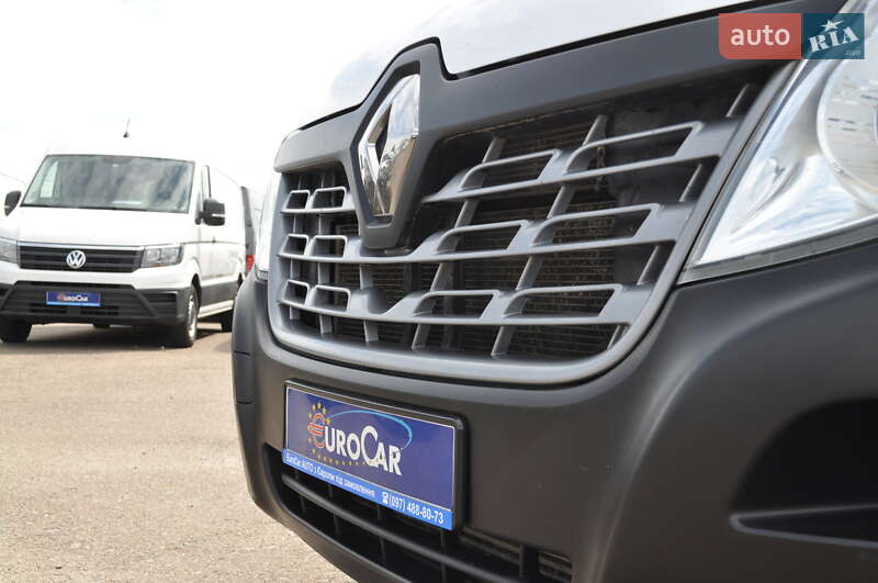 Грузопассажирский фургон Renault Master 2018 в Киеве