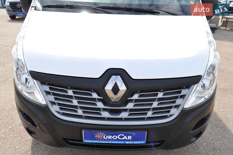 Грузопассажирский фургон Renault Master 2018 в Киеве