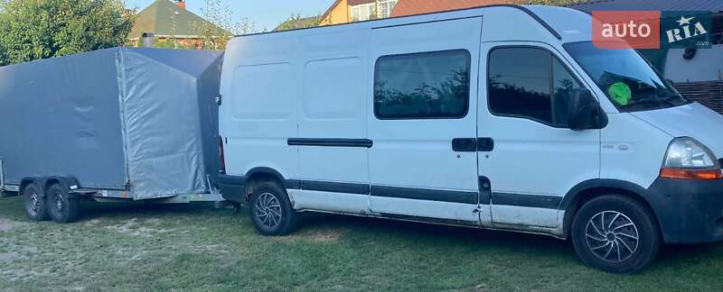 Renault Master 2008