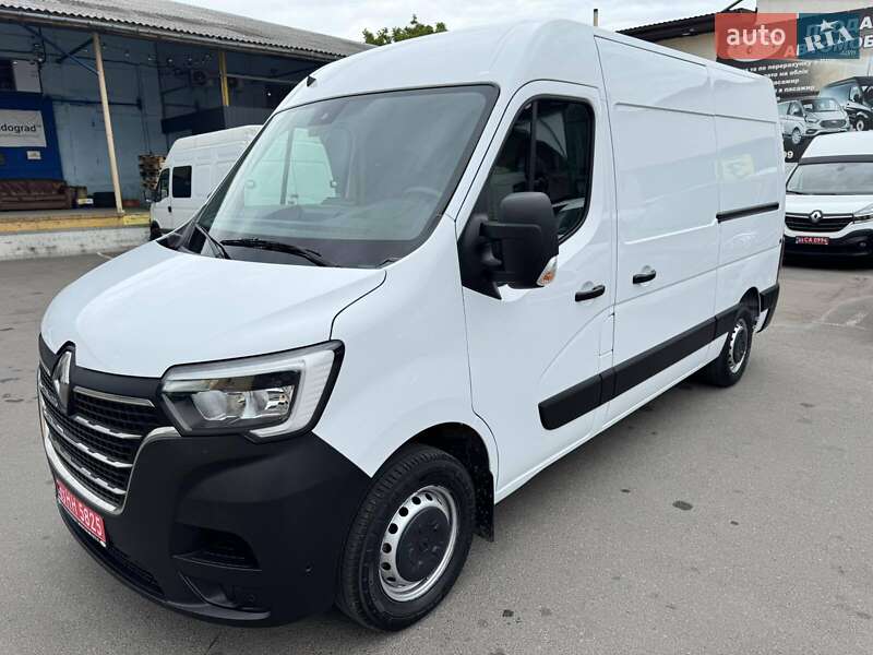 Renault Master 2020