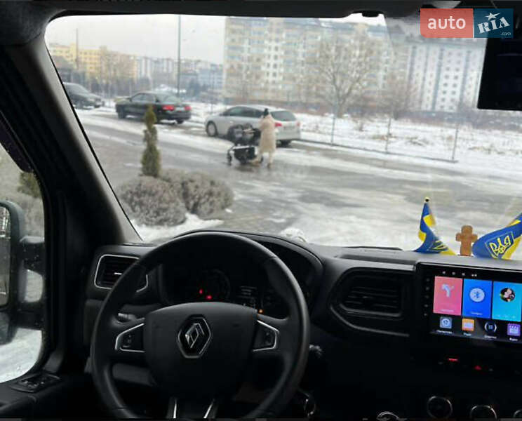 Микроавтобус Renault Master 2020 в Болехове