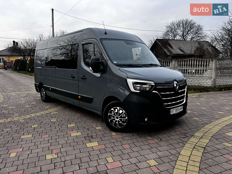 Микроавтобус Renault Master 2020 в Болехове
