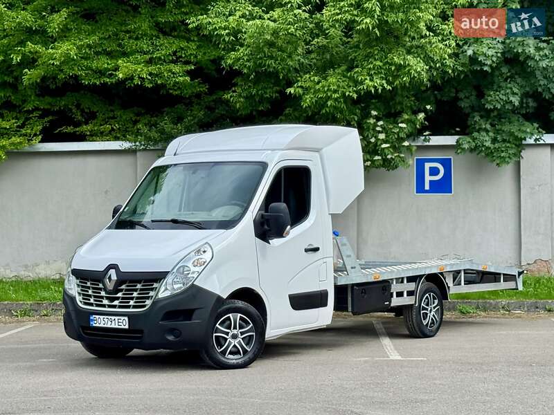 Автовоз Renault Master 2015 в Тернополе