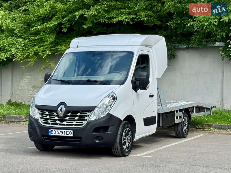 Автовоз Renault Master 2015 в Тернополе