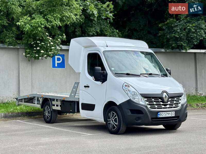 Автовоз Renault Master 2015 в Тернополе