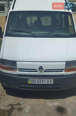 Микроавтобус Renault Master 2003 в Могилев-Подольске