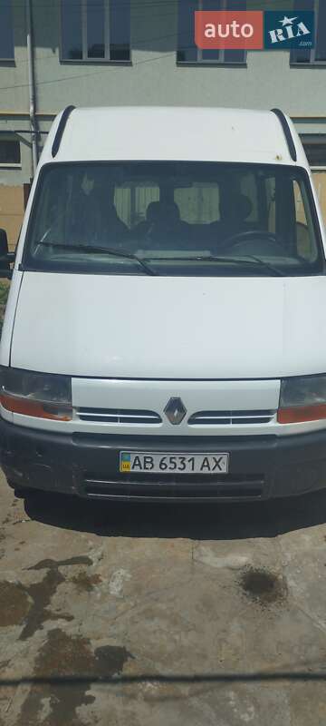 Renault Master 2003