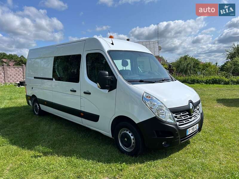 Renault Master 2019