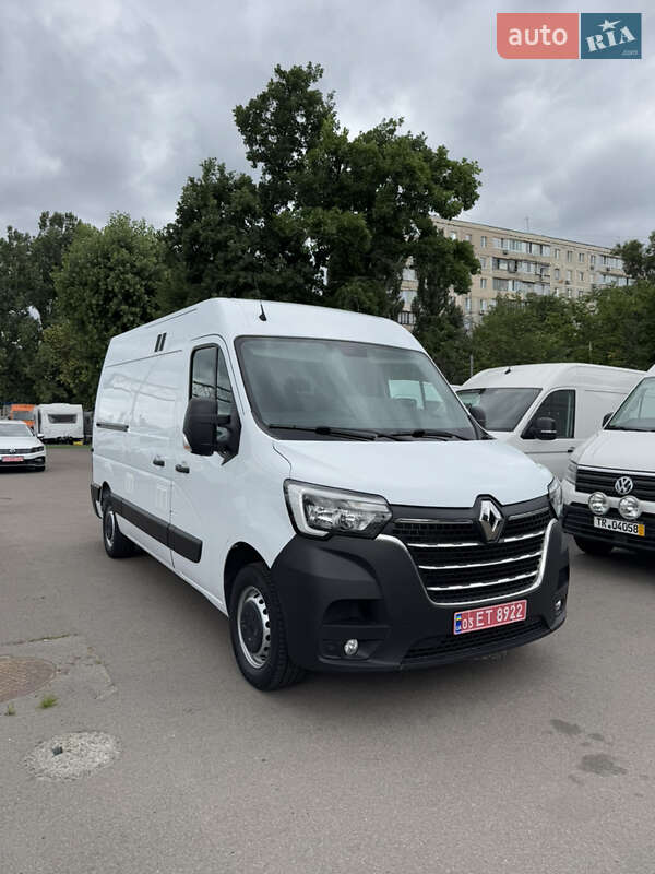 Грузовой фургон Renault Master 2021 в Киеве фото 2 Грузовой фургон Renault Master 2021 в Киеве