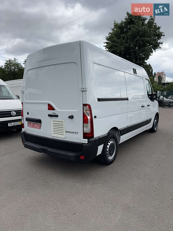 Грузовой фургон Renault Master 2021 в Киеве фото 12 Грузовой фургон Renault Master 2021 в Киеве