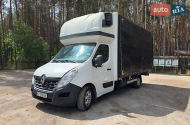 Тентований Renault Master 2017 в Любомлі
