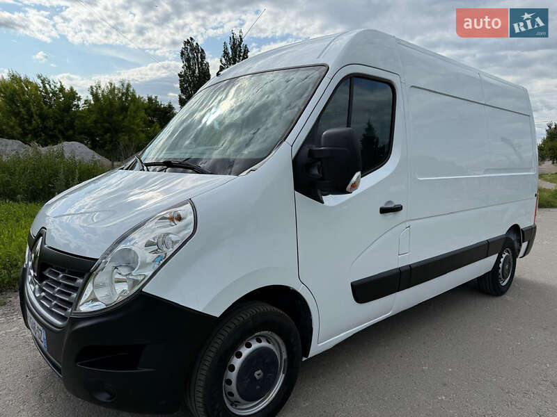 Renault Master 2019