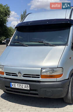 Грузовой фургон Renault Master 2001 в 