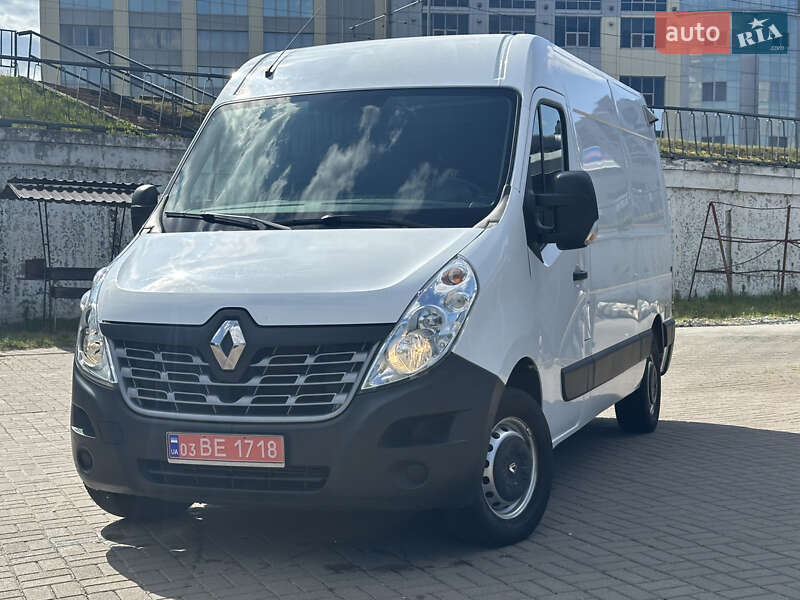 Грузовой фургон Renault Master 2018 в 