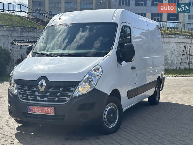Грузовой фургон Renault Master 2018 в Львове