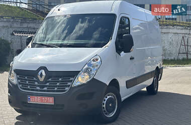 Грузовой фургон Renault Master 2018 в 