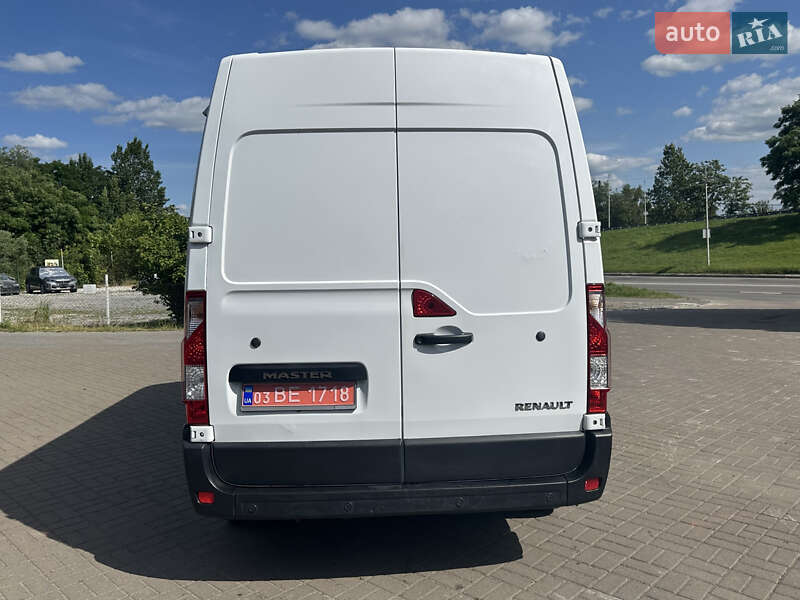 Грузовой фургон Renault Master 2018 в Львове