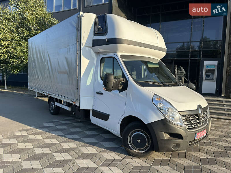 Тентованый Renault Master 2019 в Белой Церкви фото 42 Тентованый Renault Master 2019 в Белой Церкви