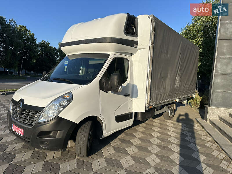 Тентованый Renault Master 2019 в Белой Церкви фото 45 Тентованый Renault Master 2019 в Белой Церкви