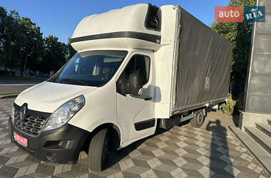 Тентованый Renault Master 2019 в 