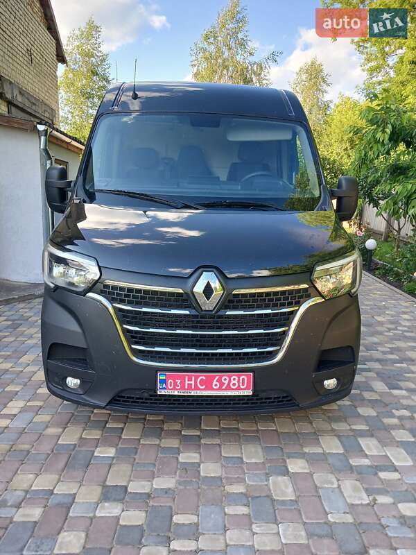 Микроавтобус Renault Master 2021 в Киеве