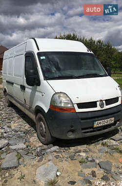 Грузовой фургон Renault Master 2004 в Житомире