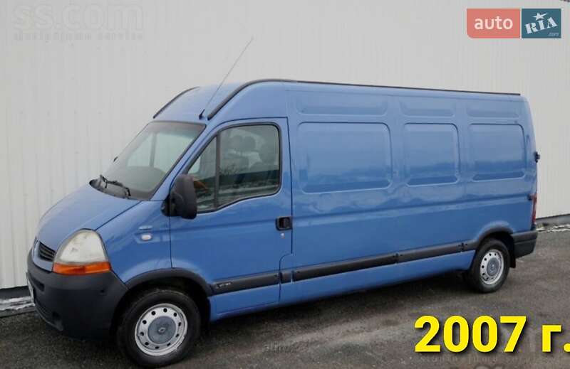 Renault Master 2007