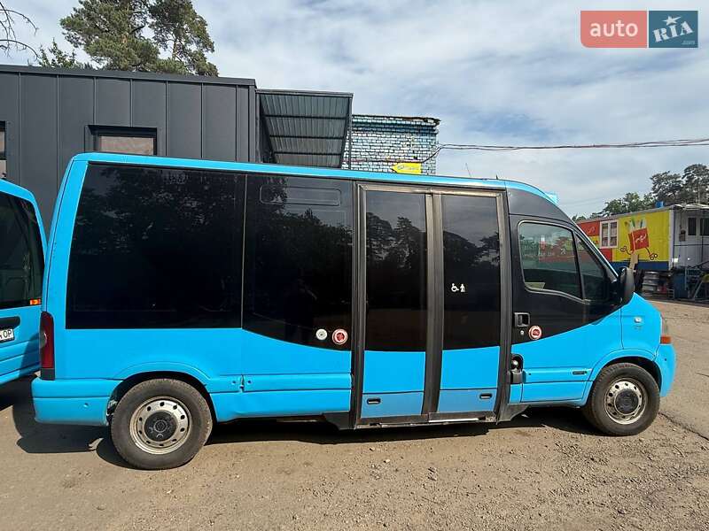Микроавтобус Renault Master 2008 в Киеве фото 4 Микроавтобус Renault Master 2008 в Киеве