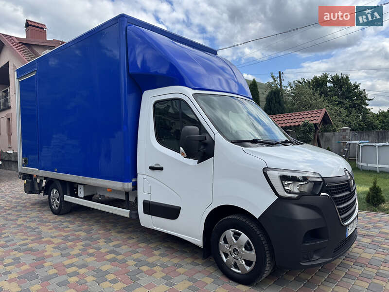 Renault Master 2021