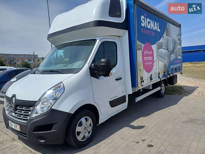 Renault Master 2016