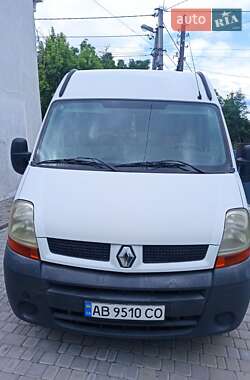 Грузовой фургон Renault Master 2004 в Виннице