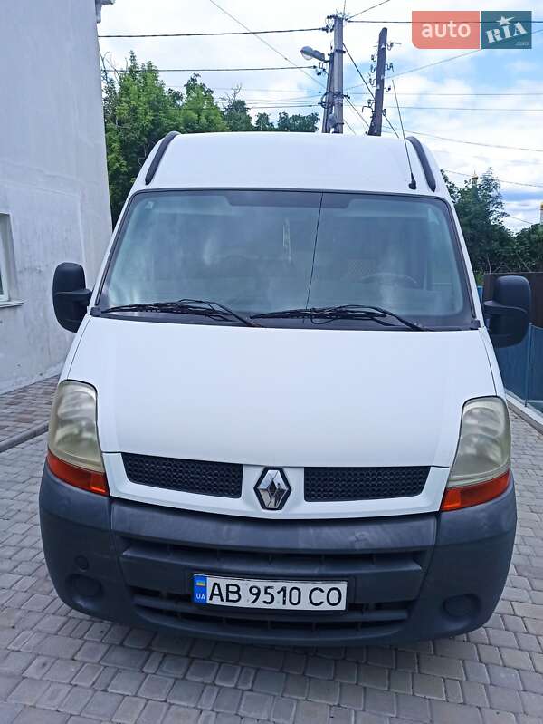 Renault Master 2004